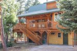 Side View of Cabin