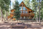 Front View of Cabin