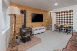 Family/Game Room with TV