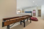 Loft with game table and Bunk Bed