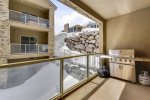 Deck with BBQ