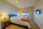 Bedroom with TV