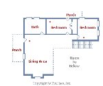 Upprt level Floor Plan