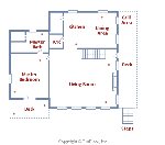 Main Area Floor Plan