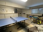 Game Room with Excercise Equipment, Mini Frig, and Surround Sound