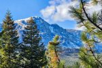 Mount Tallac: our most scenic peak. zoomed in photo from upper side deck