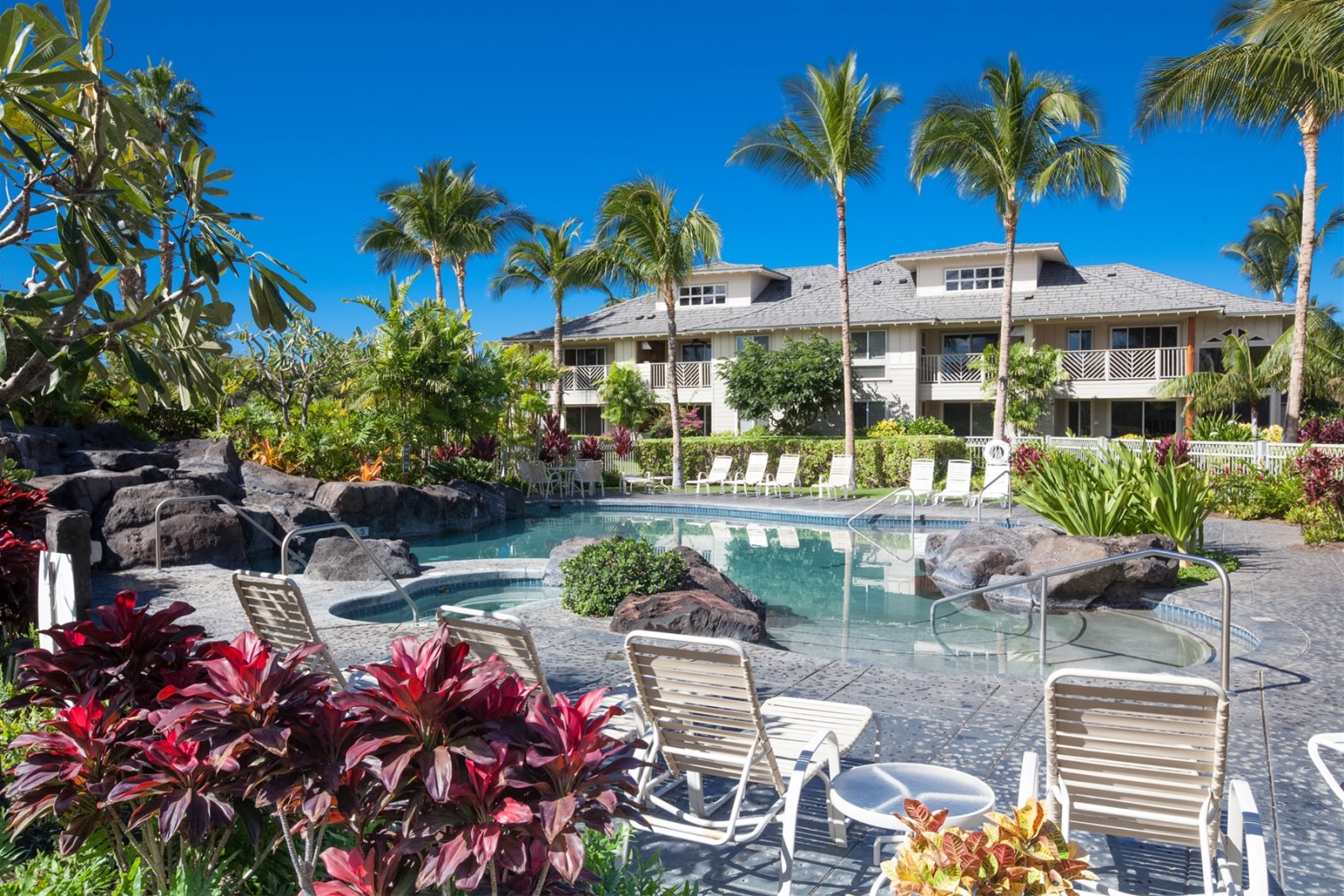 Waikoloa beach villas