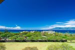 The island of Molokai and Lanai in the distance 