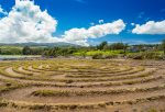 Explore the peaceful Kapalua Labyrinth