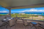 One of the villas standout features is its expansive lanai, where Mauis legendary beauty comes to life