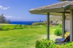 The lanai is perfect for al fresco dining, whale watching in the winter months, or simply soaking in Mauis endless skies
