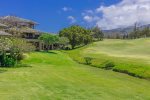The West Maui Mountains in the distance 