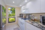 The remodeled kitchen is thoughtfully designed for both style and functionality