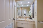 A second full bathroom is located on the main floor