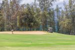 Watch the fairways come to life from your lanai