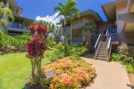 Lighted path to your island retreat