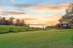 This villa is perched along the renowned Kapalua Bay Course