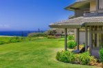 Enjoy sweeping views of the Pacific Ocean, lush fairways, the West Maui Mountains and the neighboring island of Lanai