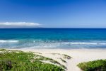 Oneloa Beach is just a quick walk from the villa