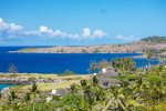 Enjoy sweeping views of the Kapalua Coastline and beyond
