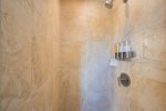 Light, bright, and beautifully finished with modern tile 