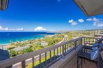 Welcome to Kapalua Ridge Villa 2223, a one-bedroom, two-bathroom townhouse showcasing sweeping ocean views