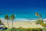 Gaze down to Oneloa Bay below 