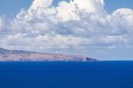 The island of Molokai in the distance 