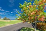 The villa is located on one of the most peaceful locations at the Ridge, alongside the Kapalua Bay Course