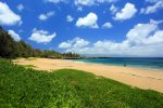 D.T. Flemings Beach is one of the three beaches in the resort