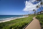 The Kapalua Coastal Trail is perfect for morning walks along Oneloa Bay and the Maui coastline