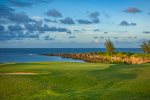 Enjoy beautiful ocean views at both Kapalua golf courses. Photo Copyright 2019, Dave Sansom