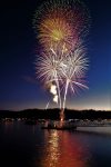Great View of the 4th of July Celebration