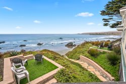 Amazing Oceanfront Cayucos Duplex with Stunning Ocean Views!