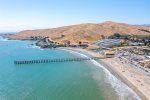 Iconic Cayucos Pier, steps from your front door