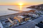 Sand, Surf, and Sunsets all waiting for you at 123 Oceanfront