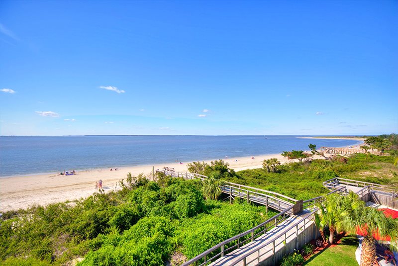 Bay View Villas 305 2 Bedroom Beachfront Vacation Rental