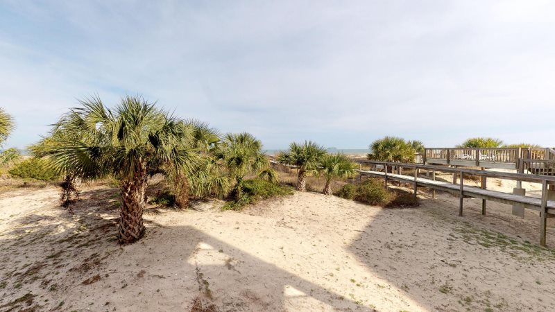Fort Screven Villas 102 Easy Beach Access Vacation