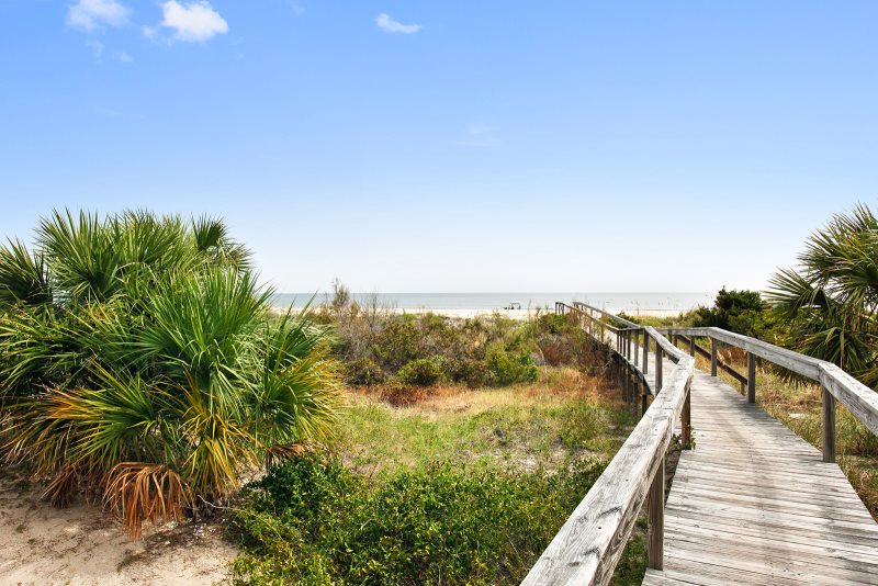 Fort Screven Villas 102 Easy Beach Access Vacation
