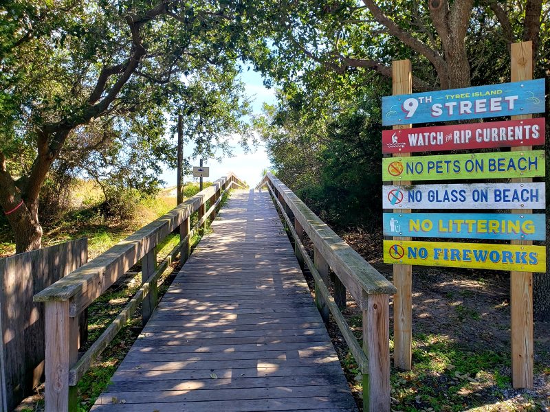4 9th Street Beach Views Tybee Island Georgia Tybee Island Calendar 2022