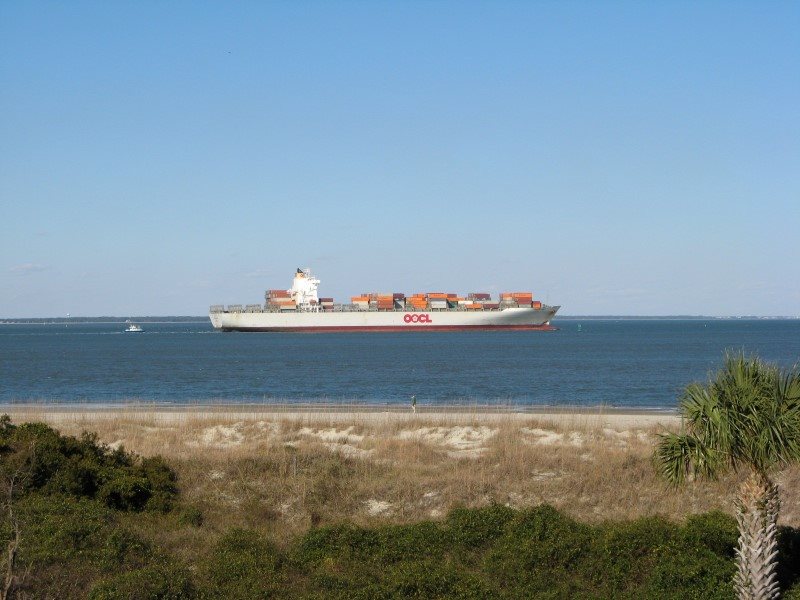 Tybee Beach Vacation Als Lighthouse Point Club 31b Ga Too Watch Ships Go By From Your Private Balcony Looking Out To The Atlantic Ocean And Savannah River Entrance