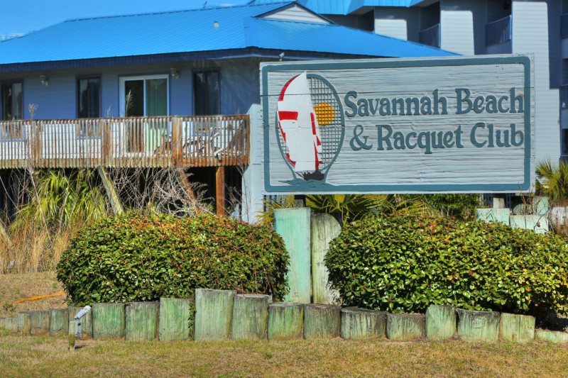 Savannah Beach And Racquet Club A215 Easy Access Tybee Three Tennis Courts Close To The Tybee Island Lighthouse And Museum North S Restaurants