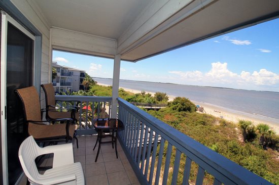 Tybee Island Condo Als With Pools Georgia Vacations Savannah Beach And Racquet Club Unit B308 Panoramic Water Views Swimming Pool