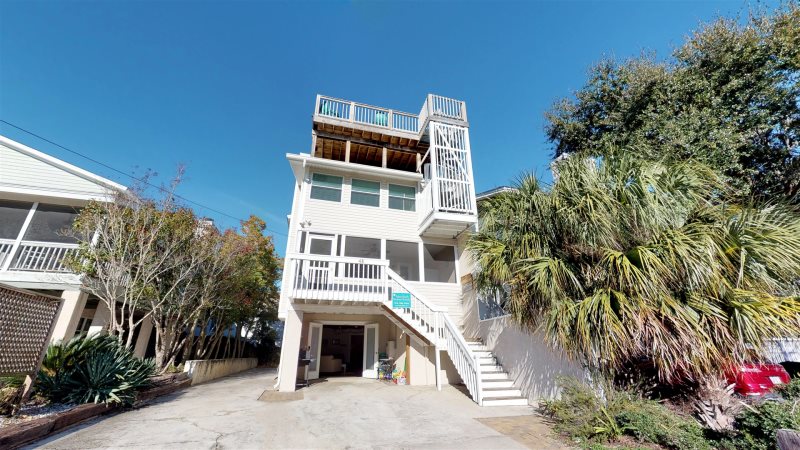 4b 12th Street Townhouse Walking Distance To Downtown Tybee 4 B 12th Street Steps To The Beach Free Wi Fi