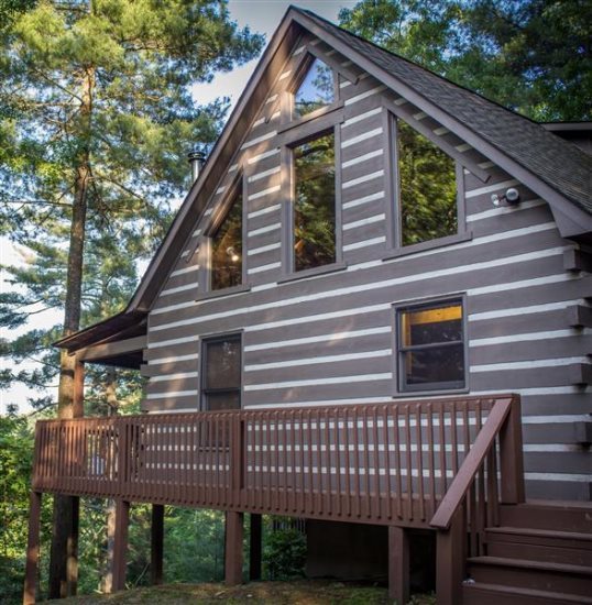 Ellijay Cabin Rentals Private And Secluded Raccoon Lodge
