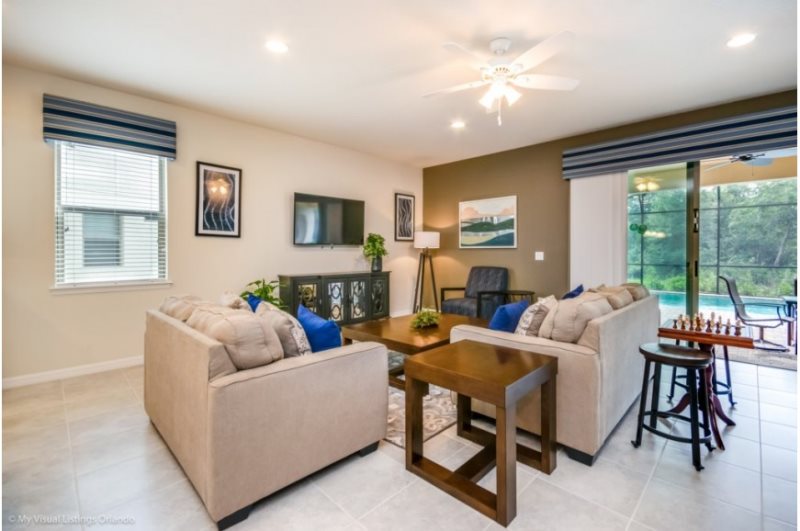 8879ql Amazing 7 Bedroom 5 Bath Pool Home At Windsor Westside Pool Home At Windsor Westside