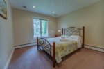 Bedroom 2 on the Main floor with Queen bed