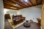 Media Room/Family room with day bed double and trundle bed single