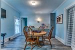 Upstairs game room