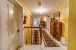 Upstairs hallway